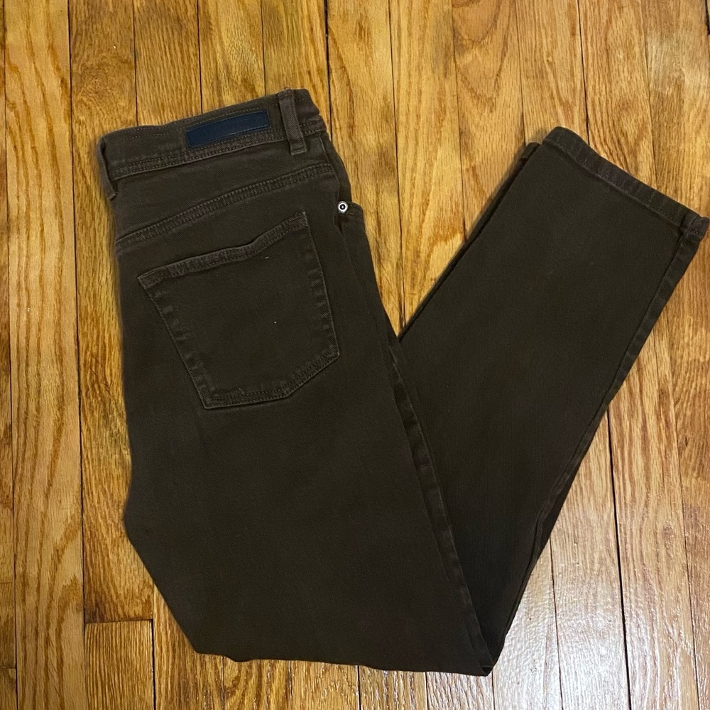 Vintage Brown Jeans